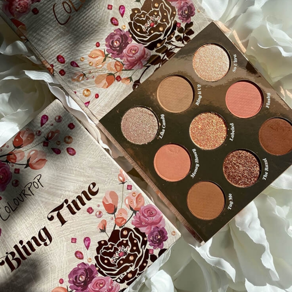 COLOURPOP BLING TIME EYESHADOW PALETTE